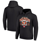Miami Dolphins Starter 80s Retro Pullover Hoodie - Black outlet