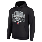 Las Vegas Raiders Starter 80s Retro Pullover Hoodie - Black outlet