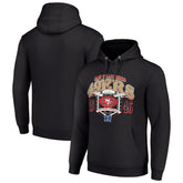 San Francisco 49ers Starter 80s Retro Pullover Hoodie - Black sale