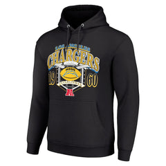 Los Angeles Chargers Starter 80s Retro Pullover Hoodie - Black sale