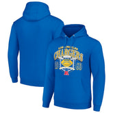 Los Angeles Chargers Starter 80s Retro Pullover Hoodie - Royal discount