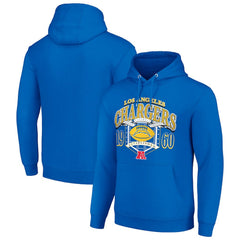 Los Angeles Chargers Starter 80s Retro Pullover Hoodie - Royal discount