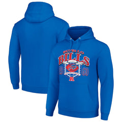 Buffalo Bills Starter 80s Retro Pullover Hoodie - Royal online