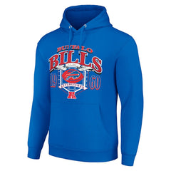Buffalo Bills Starter 80s Retro Pullover Hoodie - Royal online