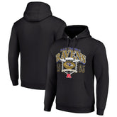 Baltimore Ravens Starter 80s Retro Pullover Hoodie - Black on sale