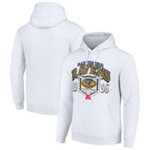 Baltimore Ravens Starter 80s Retro Pullover Hoodie - White cheap