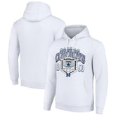 Dallas Cowboys Starter 80s Retro Pullover Hoodie - White cheap