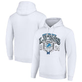 Detroit Lions Starter 80s Retro Pullover Hoodie - White online