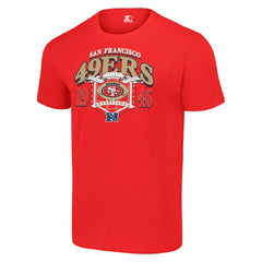 San Francisco 49ers Starter ‘80s Inspired T-Shirt - Scarlet discount