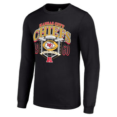 Kansas City Chiefs Starter Retro Long Sleeve Graphic T-Shirt - Black online