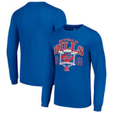 Buffalo Bills Starter Retro Long Sleeve Graphic T-Shirt - Royal cheap