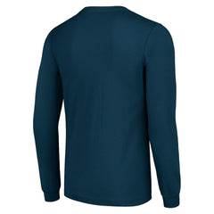 Chicago Bears Starter Retro Long Sleeve Graphic T-Shirt - Navy sale