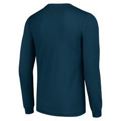 Dallas Cowboys Starter Retro Long Sleeve Graphic T-Shirt - Navy cheap