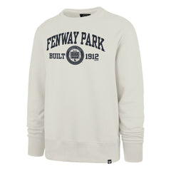 Boston Red Sox Fenway Park Tonal Pullover Sweatshirt - Natural | 47 brand