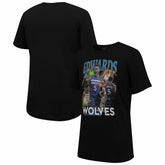 Anthony Edwards Minnesota Timberwolves Stadium Essentials Unisex Player Crossroads T-Shirt - Black for sale
