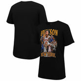 Jalen Brunson New York Knicks Stadium Essentials Unisex Player Crossroads T-Shirt - Black discount