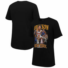 Jalen Brunson New York Knicks Stadium Essentials Unisex Player Crossroads T-Shirt - Black discount
