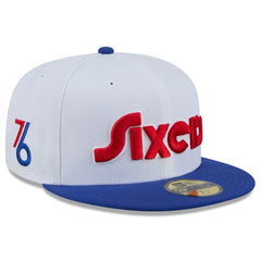 Philadelphia 76ers 2024/25 City Edition 59FIFTY Fitted Hat - White | New Era discount
