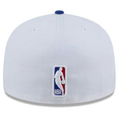 Philadelphia 76ers 2024/25 City Edition 59FIFTY Fitted Hat - White | New Era discount