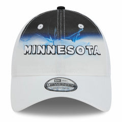 Minnesota Timberwolves 2024/25 City Edition 9TWENTY Adjustable Hat - White | New Era on sale