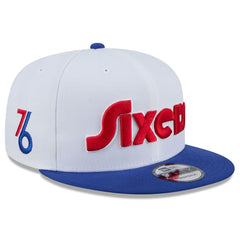 Philadelphia 76ers 2024/25 City Edition 9FIFTY Snapback Hat - White | New Era outlet