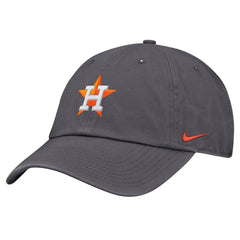 Houston Astros Club Adjustable Hat - Gray | Nike