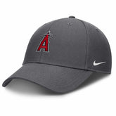 Los Angeles Angels Club Performance Adjustable Hat - Gray | Nike