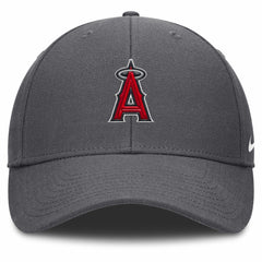 Los Angeles Angels Club Performance Adjustable Hat - Gray | Nike