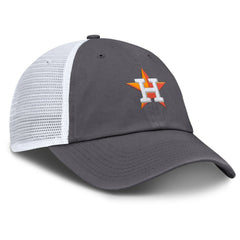 Houston Astros Adjustable Trucker Hat - Gray | Nike