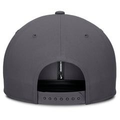 Houston Astros Pro Performance Snapback Hat - Gray | Nike