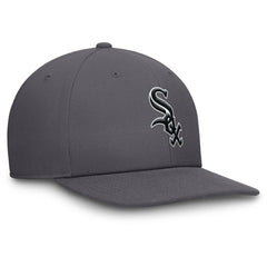 Chicago White Sox Pro Performance Snapback Hat - Gray | Nike