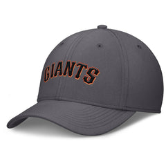 San Francisco Giants Swoosh Performance Flex Hat - Gray | Nike