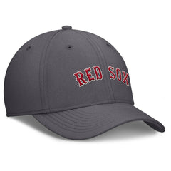 Boston Red Sox Swoosh Performance Flex Hat - Gray | Nike