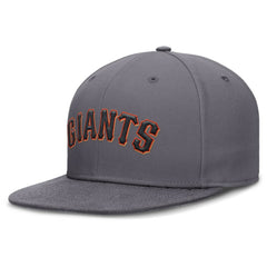 San Francisco Giants Performance True Fitted Hat - Gray | Nike