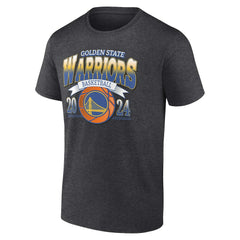 Golden State Warriors Fast Break Finisher T-Shirt sale - Charcoal discount