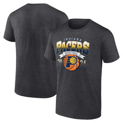 Indiana Pacers Fast Break Finisher T-Shirt - Charcoal online