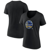 Golden State Warriors Women's Midnight Mascot V-Neck T-Shirt sale - Black shop