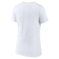 Los Angeles Lakers Women's Wordmark Home V-Neck T-Shirt - White online