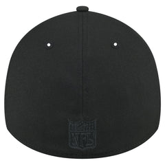 Jacksonville Jaguars New Era Throwback 39THIRTY Flex Hat - Black cheap