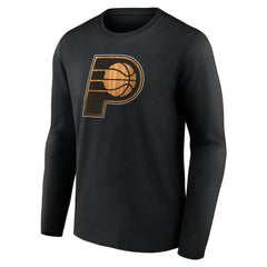 Indiana Pacers Hardwood Long Sleeve T-Shirt - Black shop