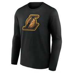Los Angeles Lakers Hardwood Long Sleeve T-Shirt - Black online