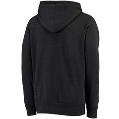 Detroit Lions Majestic Threads Raglan Tri-Blend Pullover Hoodie - Black online