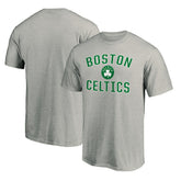 Boston Celtics Victory Arch T-Shirt - Heather Gray on sale