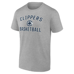 LA Clippers Victory Arch T-Shirt - Heather Gray for sale