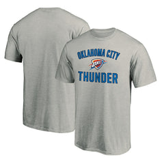 Oklahoma City Thunder Victory Arch T-Shirt - Heather Gray for sale