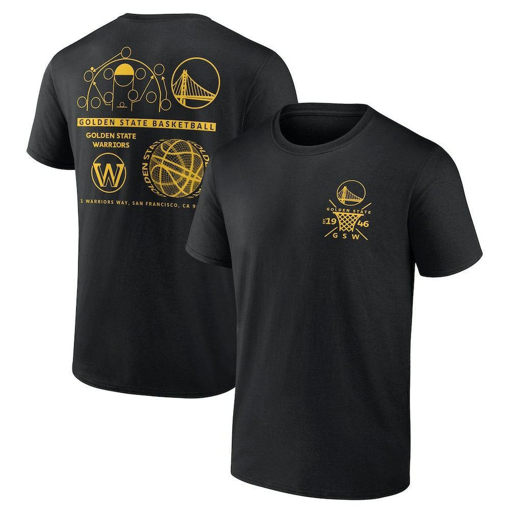 Golden State Warriors Street Collective T-Shirt sale - Black online