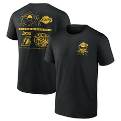 Los Angeles Lakers Street Collective T-Shirt - Black discount