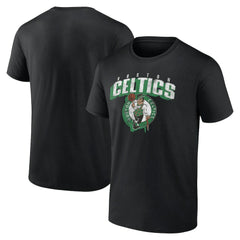 Boston Celtics Breakaway Dunk T-Shirt - Black sale