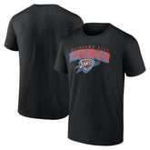 Oklahoma City Thunder Breakaway Dunk T-Shirt - Black outlet