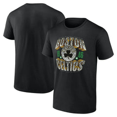 Boston Celtics Quick Strides T-Shirt - Black discount